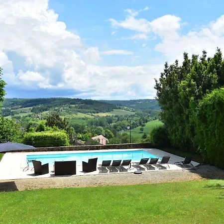 Sumptuous Mansion In With Pool * Belves